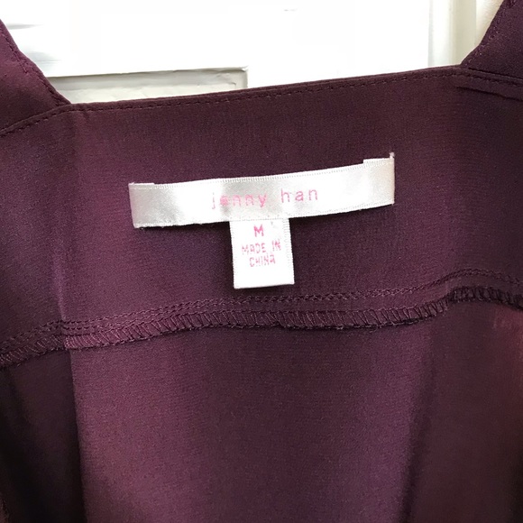 Formal Jenny Han plum sequin dress - Picture 6 of 7